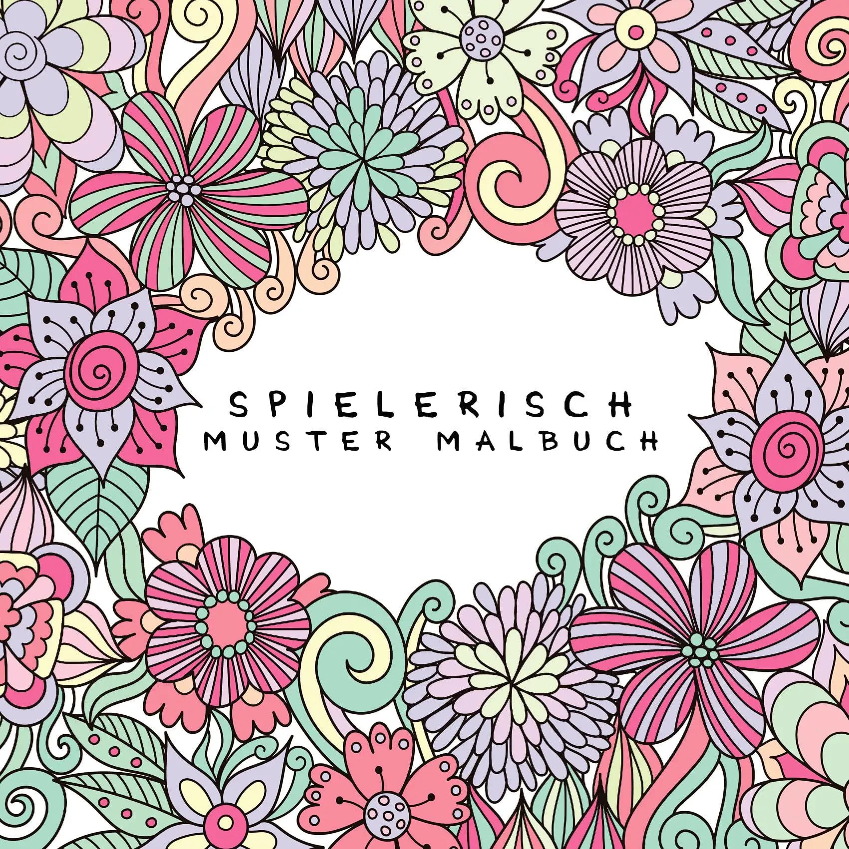 Spielerisch Muster Malbuch