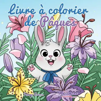 Livre à colorier de Pâques