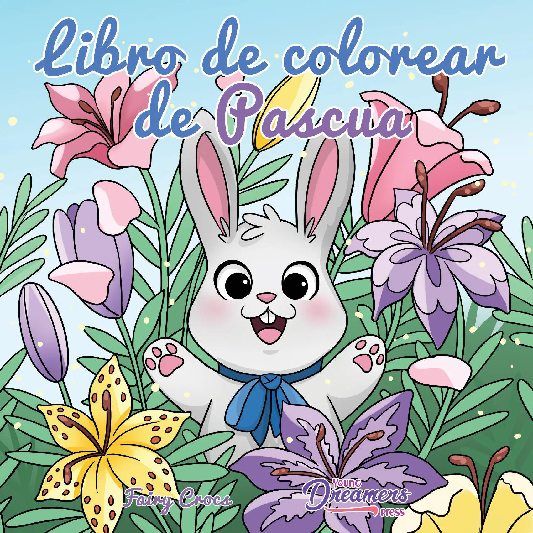 Libro de colorear de Pascua