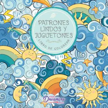 Patrones lindos y juguetones libro de colorear