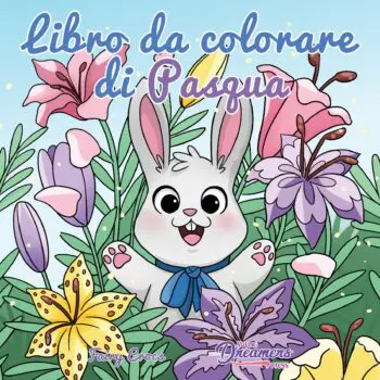 Libro da colorare di Pasqua