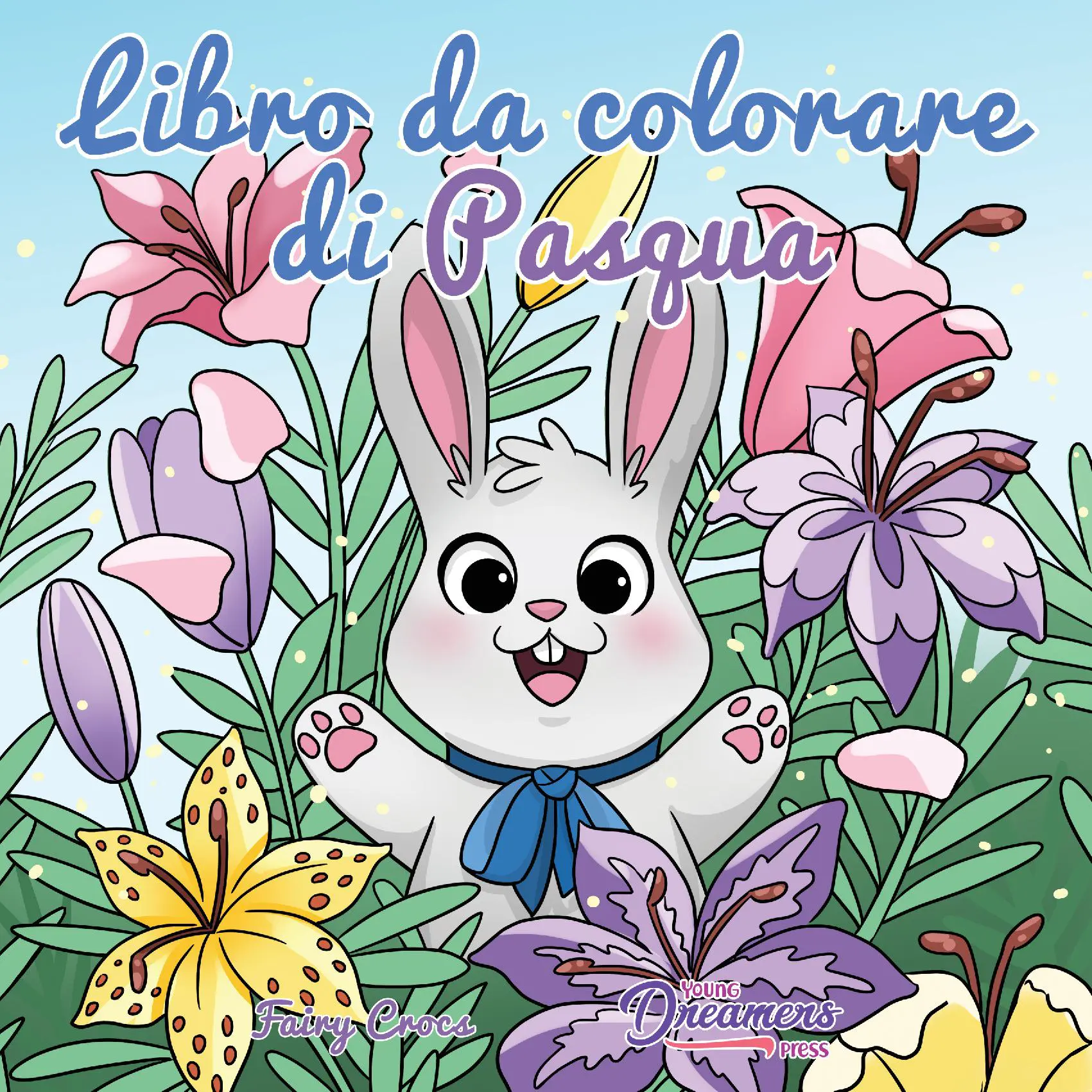 Libro da colorare di Pasqua