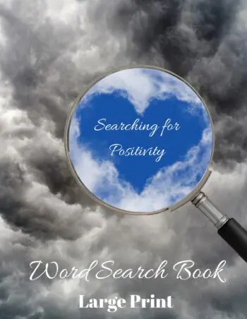 Searching for Positivity Word Search Book