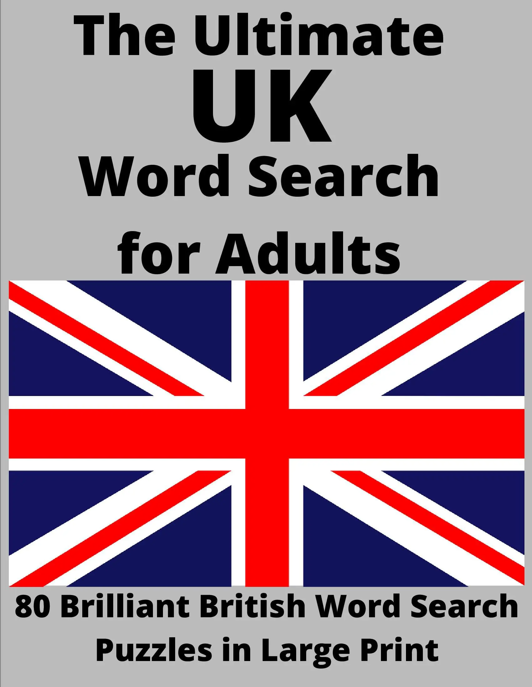 The Ultimate UK Word Search for Adults