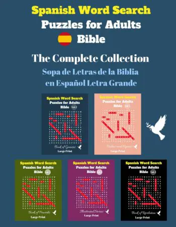 Spanish Word Search Puzzles For Adults