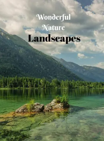Wonderful Nature Landscapes