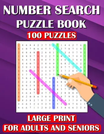 Number Search Puzzle Book