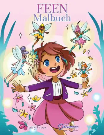 Feen Malbuch