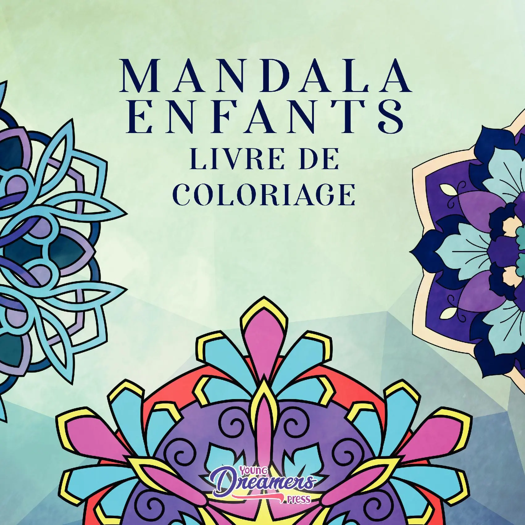 Mandala enfants livre de coloriage