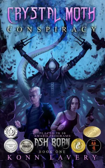 Crystal Moth Conspiracy Ash Born Book One