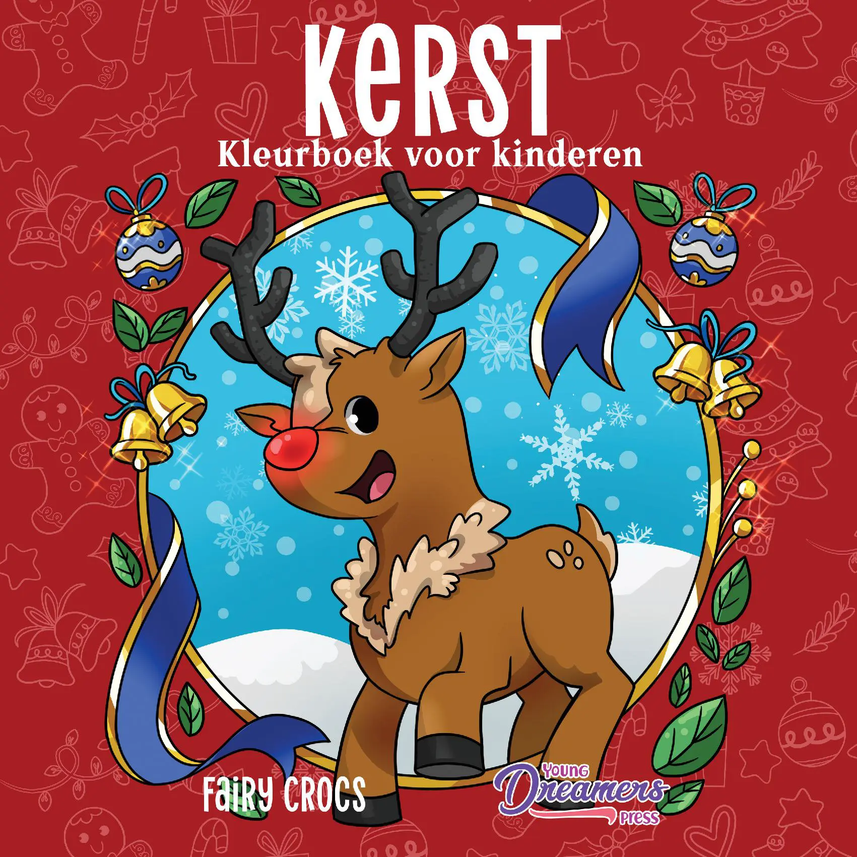 Kerst kleurboek voor kinderen