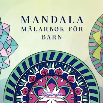 Mandala Målarbok för barn