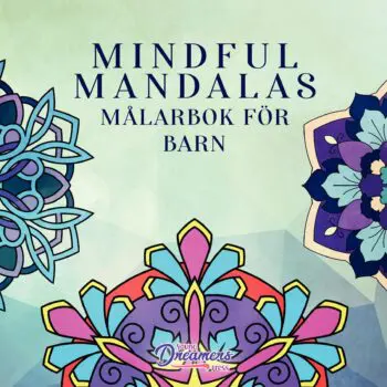 Mindful Mandalas Målarbok för barn