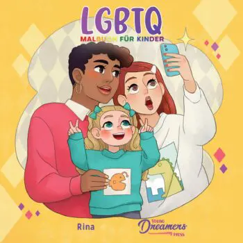 LGBTQ Malbuch für Kinder