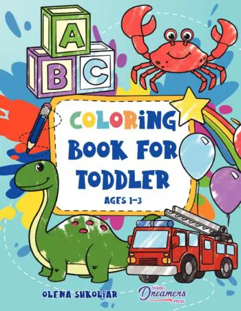 Coloring Book for Toddler Ages 1-3