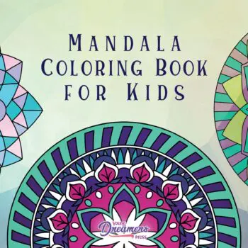 Mandala Coloring Book for Kids
