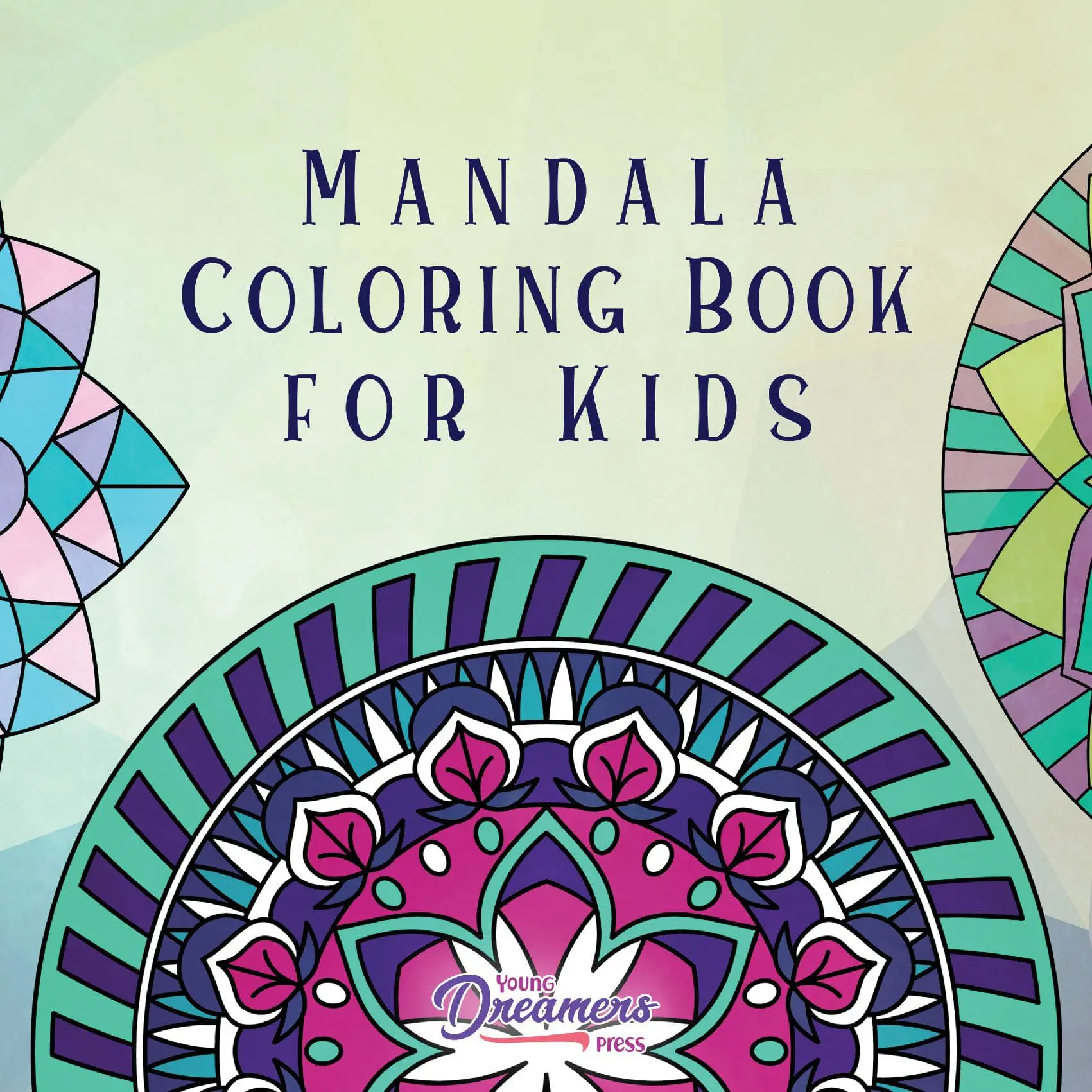 Mandala Coloring Book for Kids