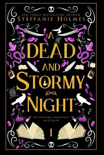 A Dead and Stormy Night: Luxe paperback edition