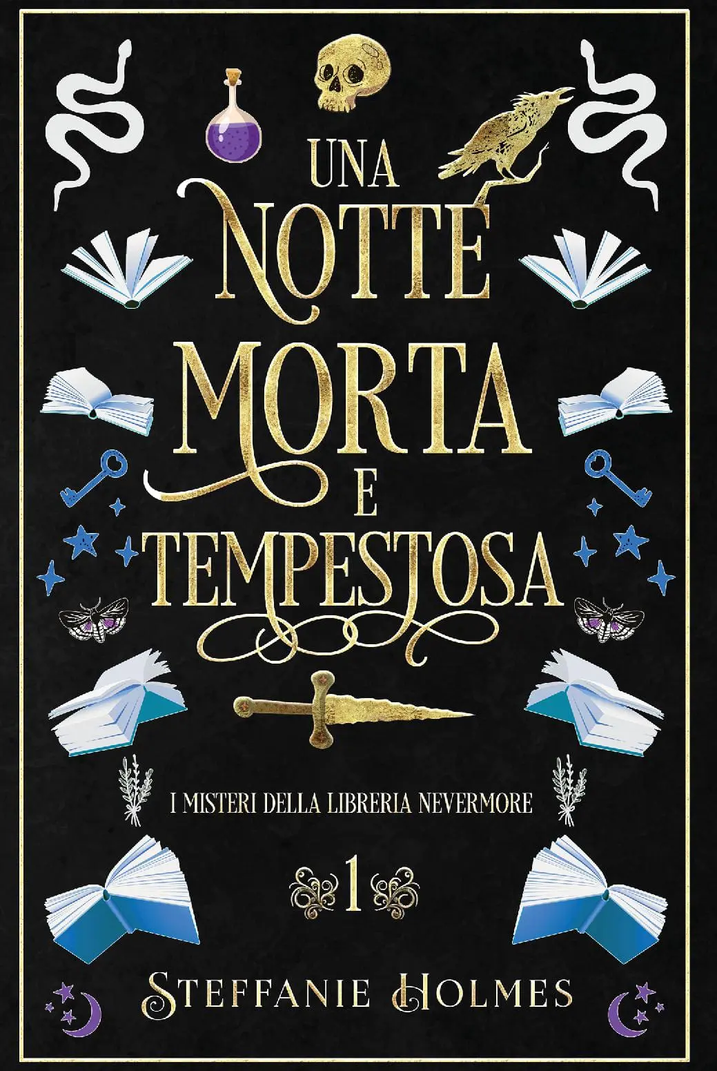 Una Notte Morte E Tempestosa