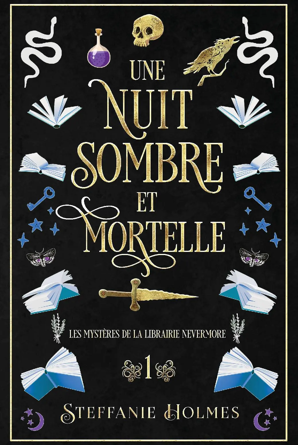Une Nuit Sombre Et Mortelle