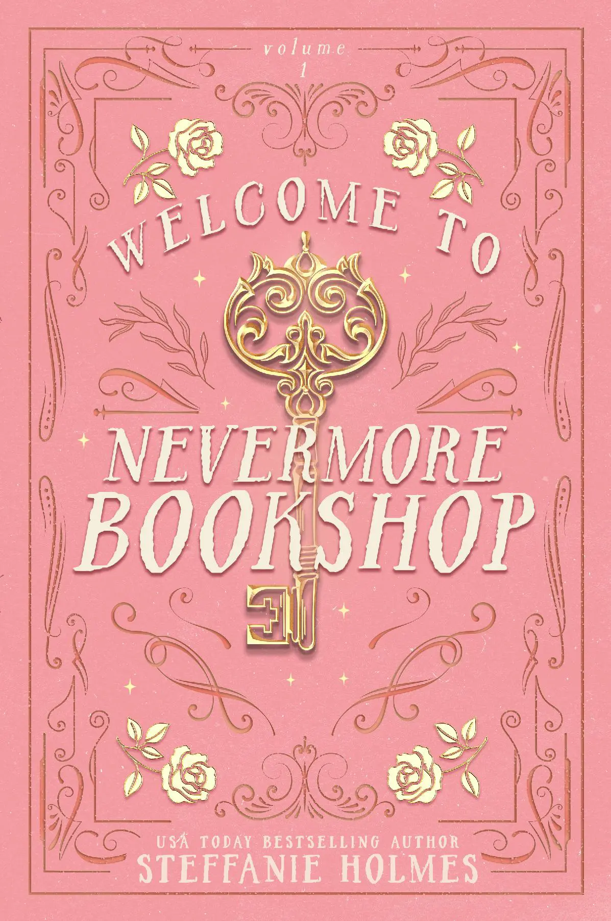 Welcome to Nevermore Bookshop