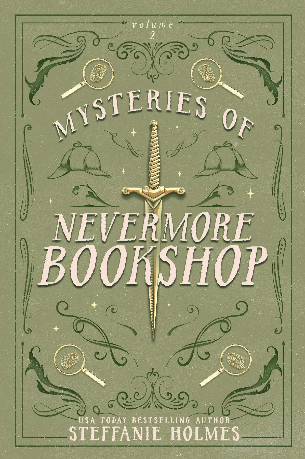 Mysteries of Nevermore Bookshop