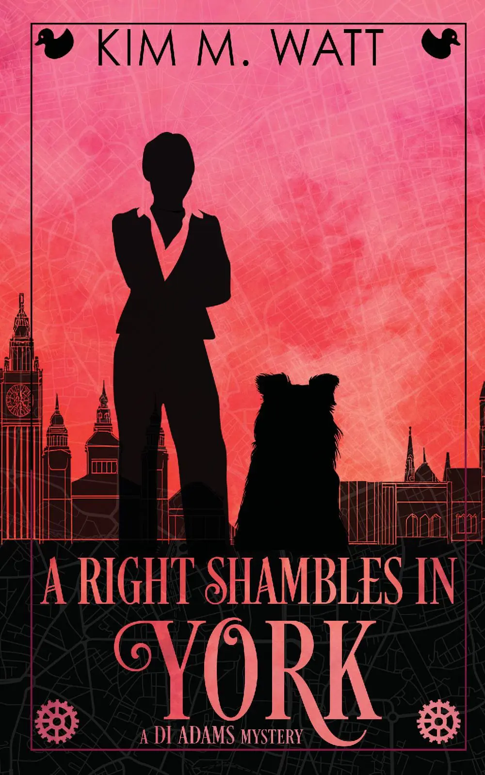 A Right Shambles in York: A DI Adams Mystery - magic, menace, & snark in a Yorkshire urban fantasy (Book 4)