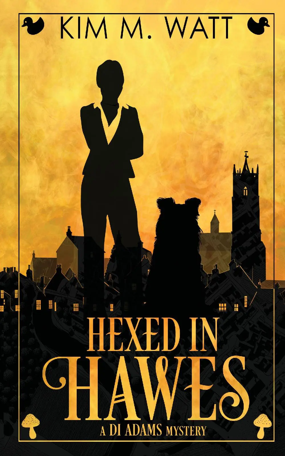 Hexed in Hawes: A DI Adams Mystery - magic, menace, & snark in a Yorkshire urban fantasy (Book 5)