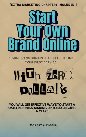 Start Your Own Brand Online With ZERO Dollars::