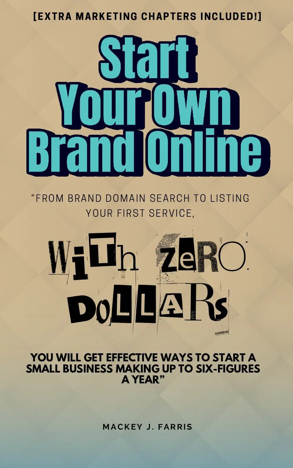 Start Your Own Brand Online With ZERO Dollars::