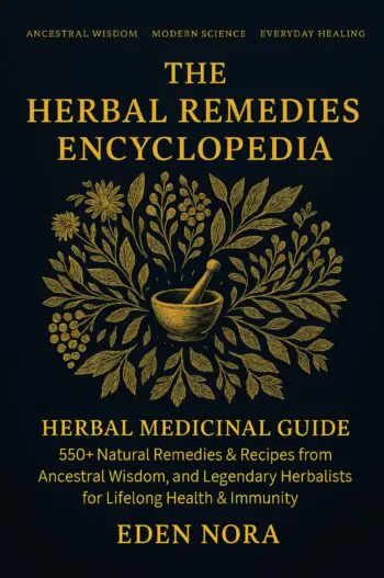 The Herbal Remedies Encyclopedia: Herbal Medicinal Guide - 550+ Natural Remedies & Recipes from Ancestral Wisdom, Modern Science, and Legendary Herbalists for Lifelong Health & Immunity