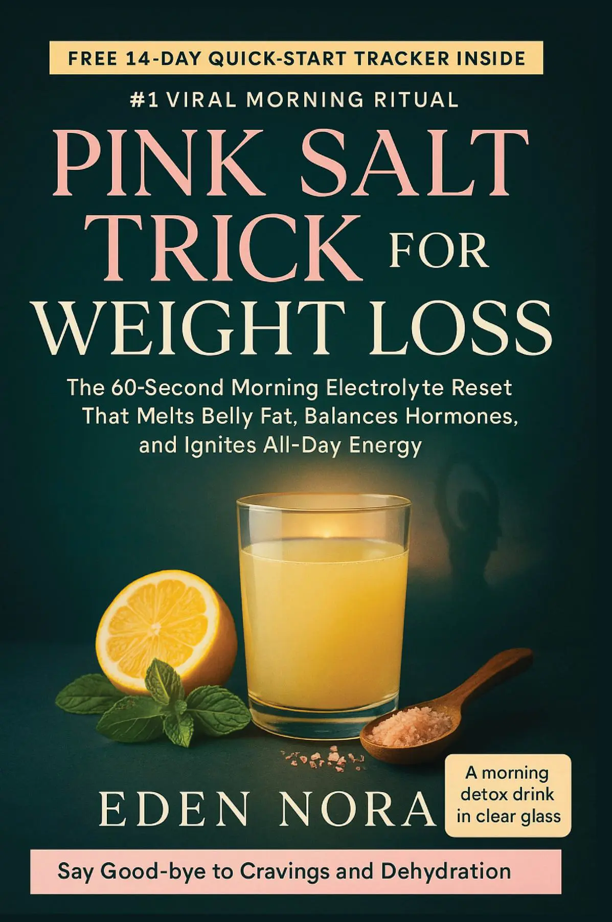 Pink Salt Trick Recipe for Weight Loss: The 60-Second Morning Electrolyte Reset That Melts Belly Fat, Balances Hormones, and Ignites All-Day Energy