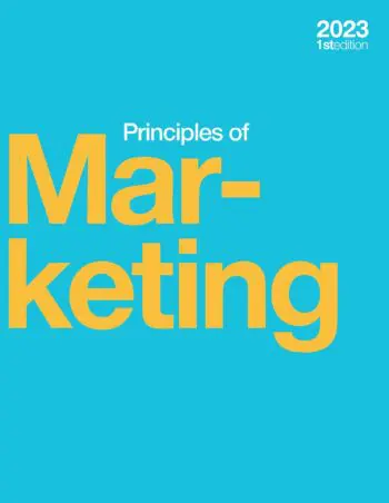 Principles of Marketing (2023 Edition) (hardcover, full color)