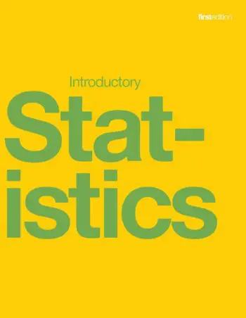 Introductory Statistics (hardcover, full color)