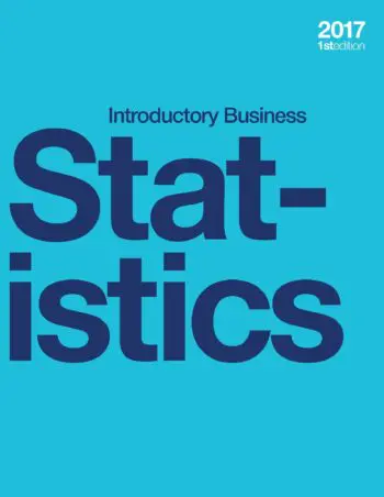 Introductory Business Statistics (hardcover, full color)