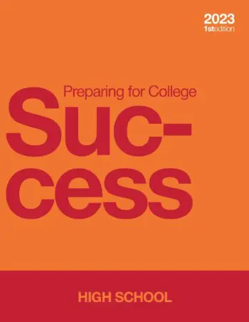Preparing for College Success - High School