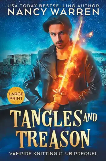 Tangles and Treason (Large Print)