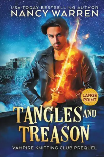 Tangles and Treason (Large Print Hardcover)