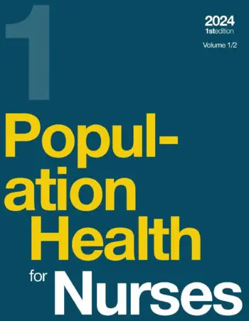 Population Health for Nurses, Volume 1/2
