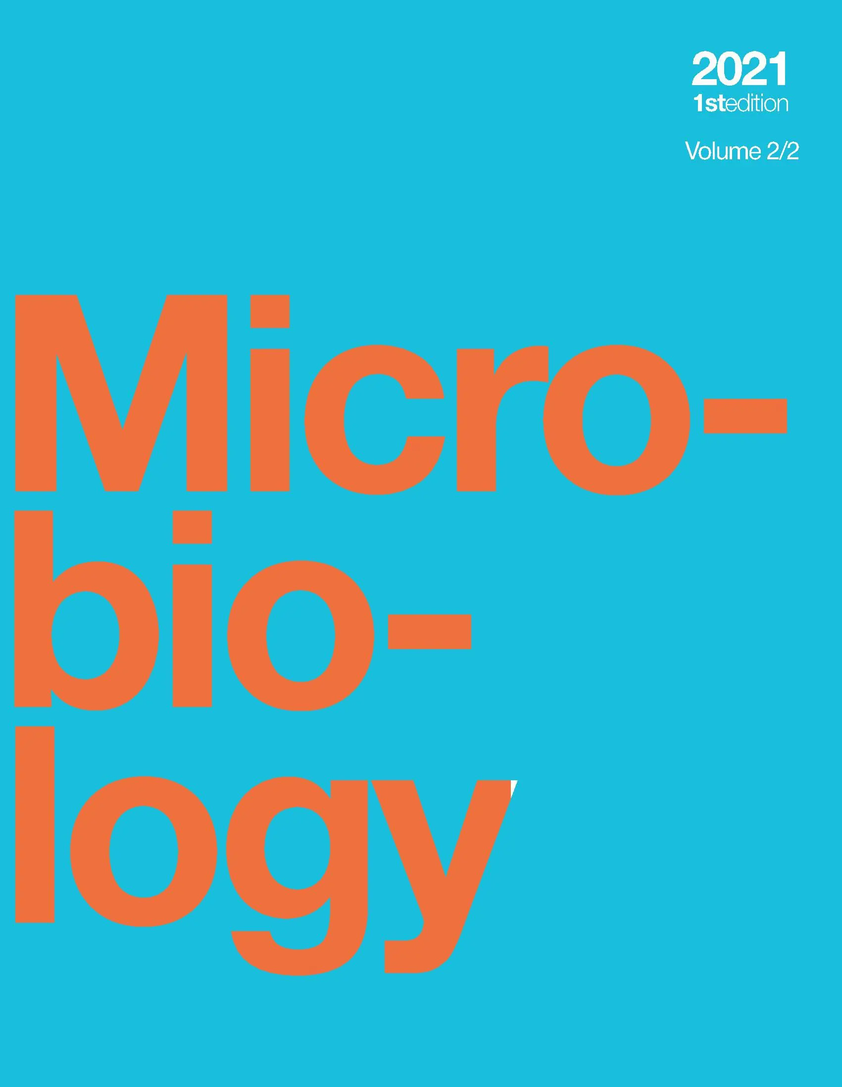 Microbiology, Volume 2/2 (paperback, b&w)