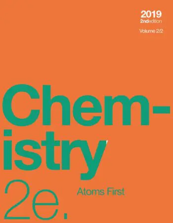 Chemistry: Atoms First 2e, Volume 2/2 (paperback, b&w)