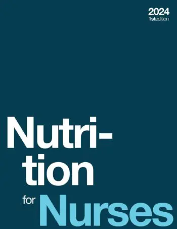 Nutrition for Nurses 2024 (hardcover, color)
