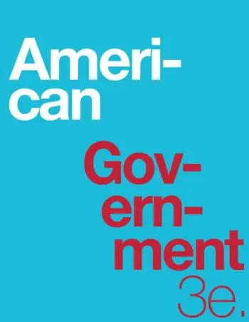 American Government 3e (hardcover, color)