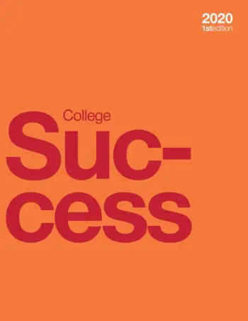 College Success (hardcover, color)