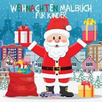Weihnachten Malbuch für Kinder