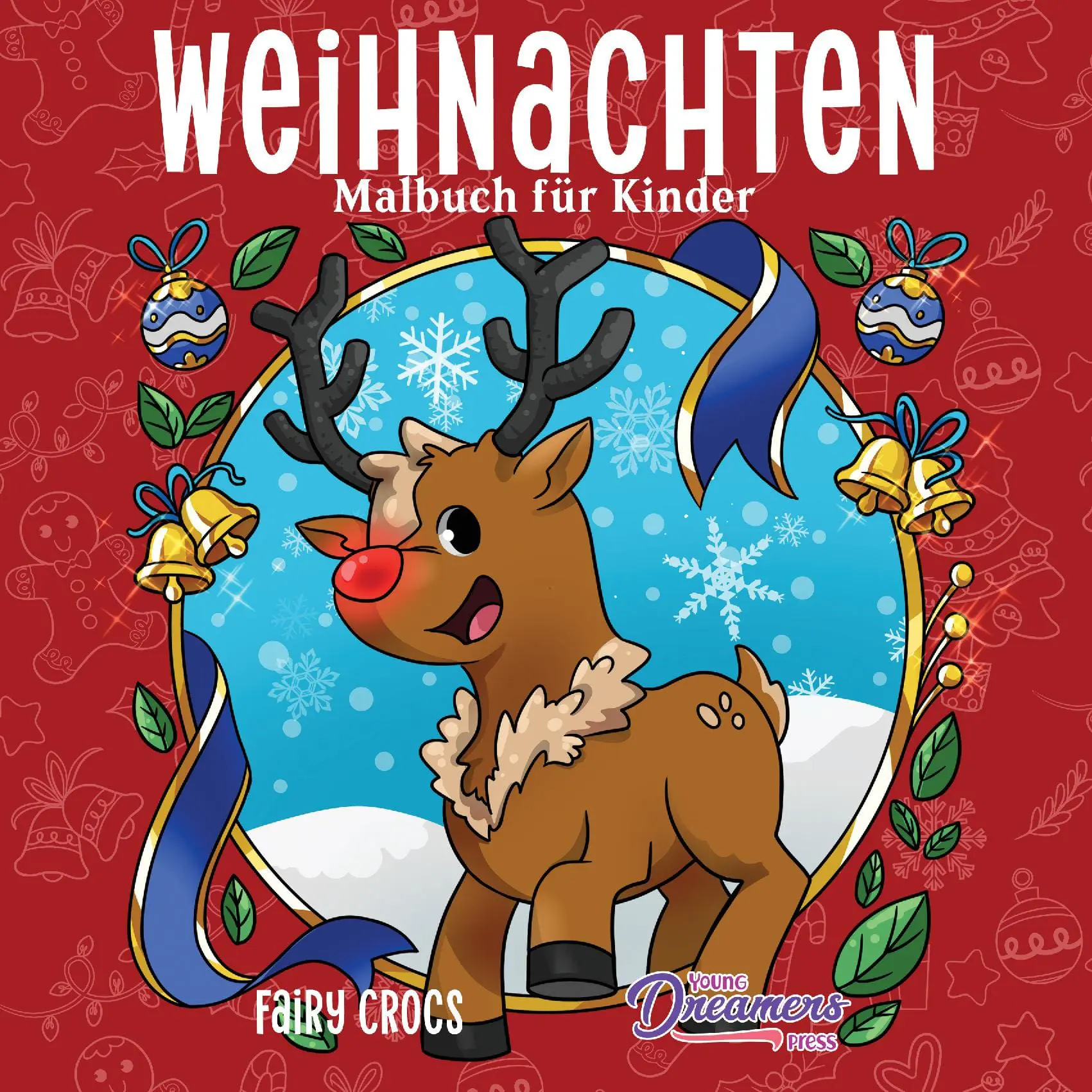 Weihnachten Malbuch für Kinder