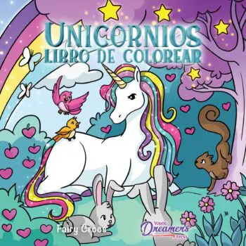 Unicornios libro de colorear