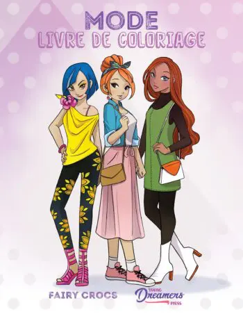 Mode livre de coloriage