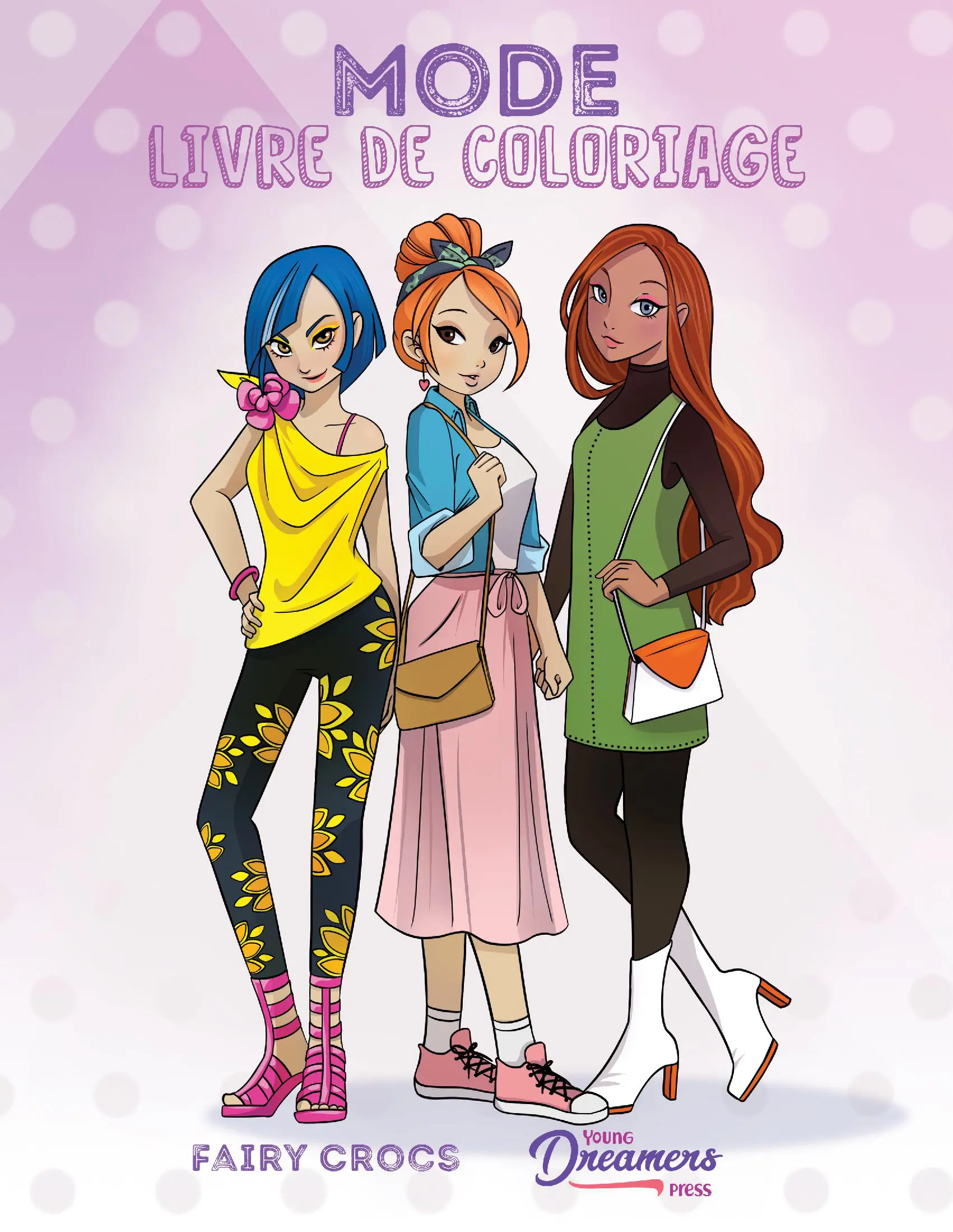 Mode livre de coloriage