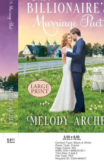 The Billionaire's Marriage Pact: Best Friends to More Clean Romance Large Print